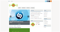 Desktop Screenshot of androidzm.com